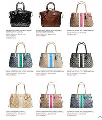 專業(yè)代購(gòu)Coach工廠店及其他精選商品，圖文并茂，持續(xù)上新